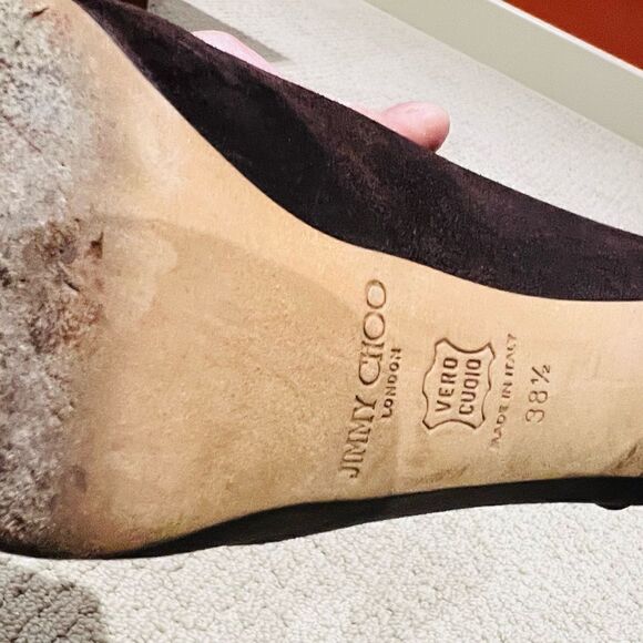 Jimmy Choo Lexy platforms - Picture 10 of 10